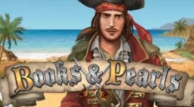 Books and Pearls logo