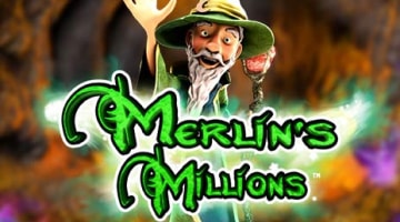 Merlin's Millions Superbet HQ logo