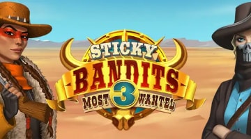 Sticky Bandits 3 Most Wanted logo
